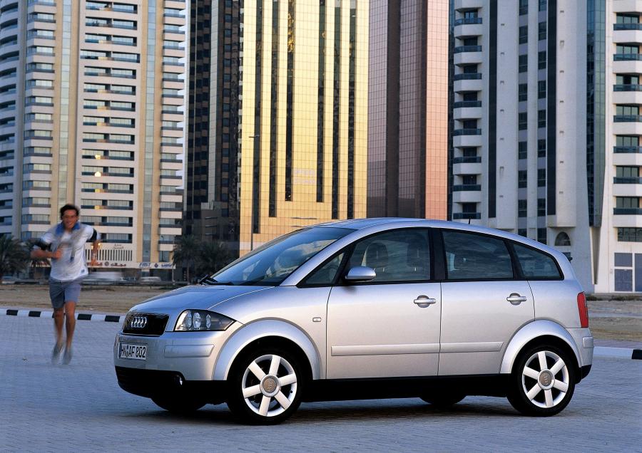  Audi A2 1.4 TDI 1999 года  (WW) (фото 11 из 37)